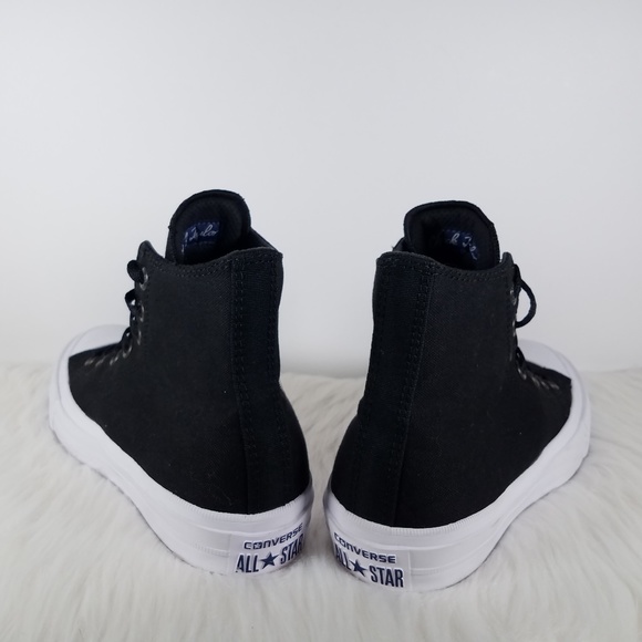 NWT Classic High Top Converse Sneakers - Picture 4 of 8